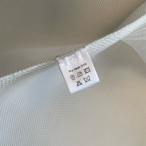 Simone Rocha UK 8 white pearl embellished dress, beautiful for a bride-to-be!!! - Picture 3 of 9